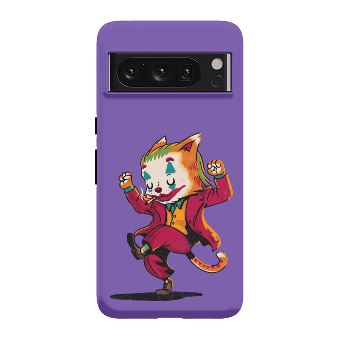 Pixel 8 Pro StrongFit Joker Cat by Vó Maria