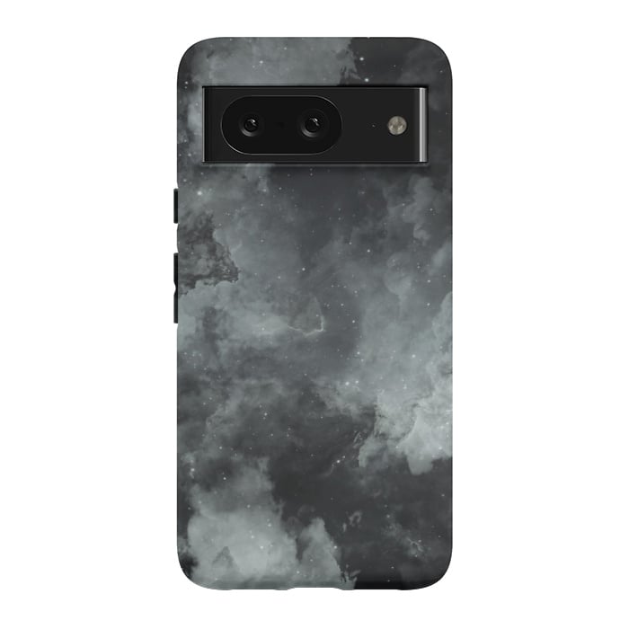 Pixel 8 StrongFit Aesthetic black galaxy  by Jms
