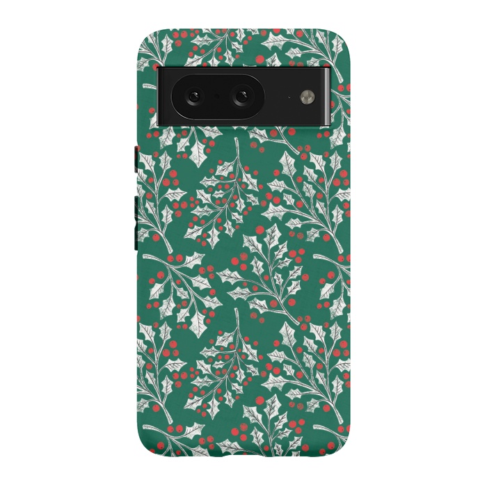 Pixel 8 StrongFit Boughs of Holly by Noonday Design