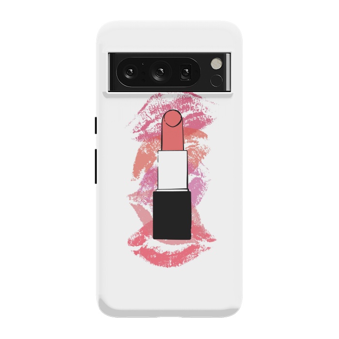 Pixel 8 Pro StrongFit Lipstick Kisses by Martina
