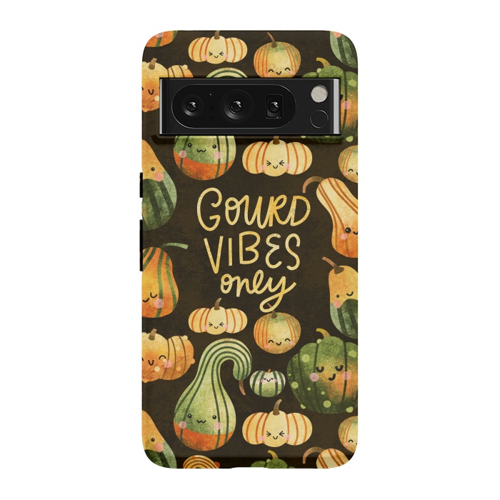 Pixel 8 Pro StrongFit Gourd Vibes Only by Noonday Design