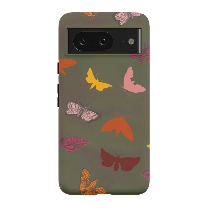 Pixel 8 StrongFit Butterflies & Moths by Lotti Brown