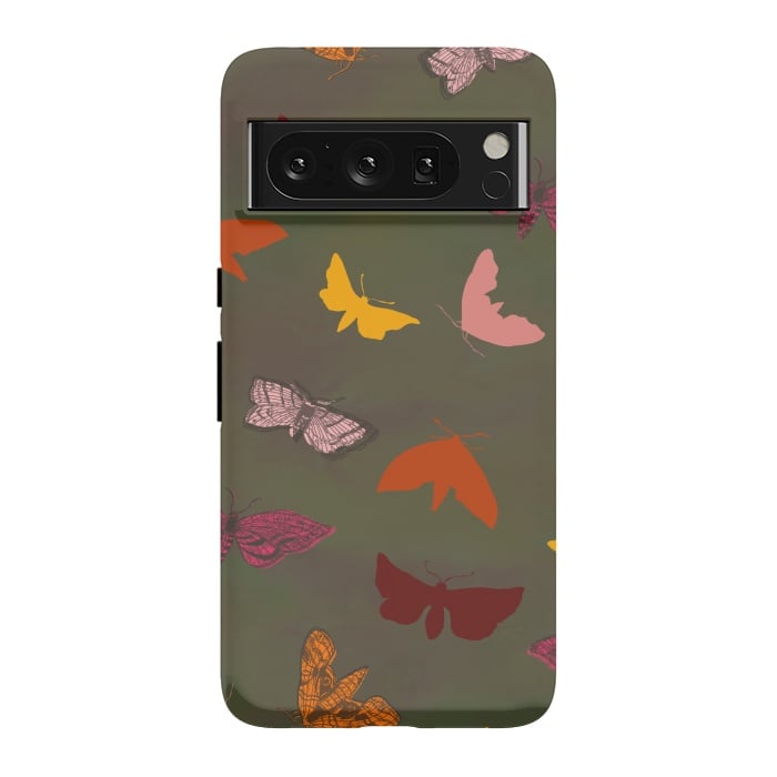 Pixel 8 Pro StrongFit Butterflies & Moths by Lotti Brown