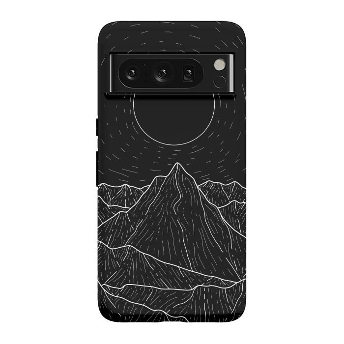 Pixel 8 Pro StrongFit A dark mountain view by Steve Wade (Swade)