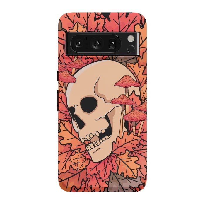 Pixel 8 Pro StrongFit The skull of autumn by Steve Wade (Swade)