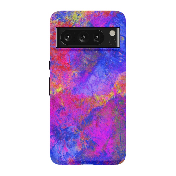Pixel 8 Pro StrongFit The deep blues and purple of the cosmos by Steve Wade (Swade)
