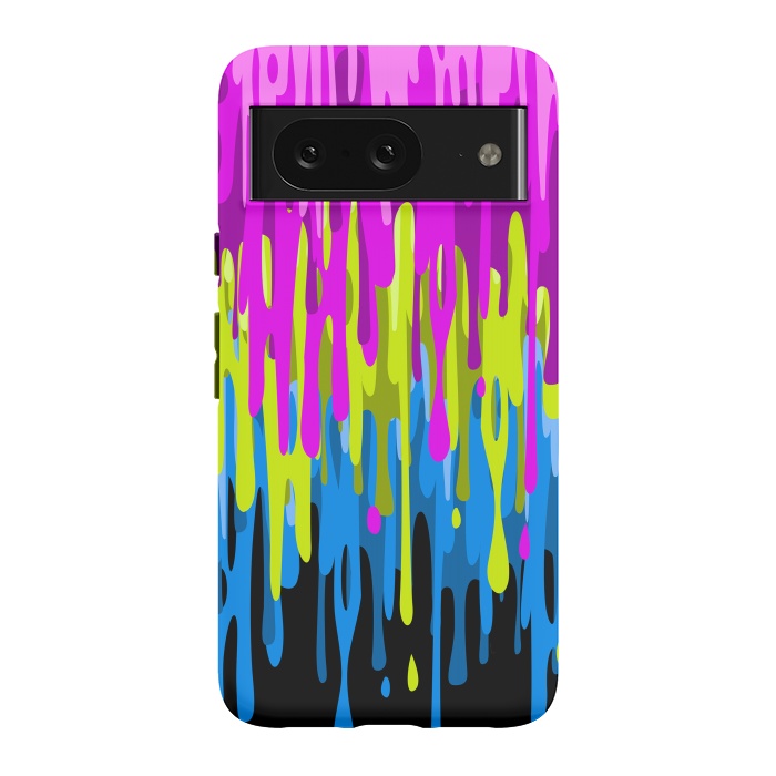 Pixel 8 StrongFit Colorful liquid by Alberto
