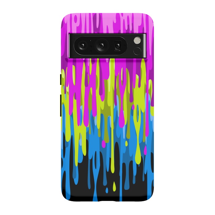 Pixel 8 Pro StrongFit Colorful liquid by Alberto