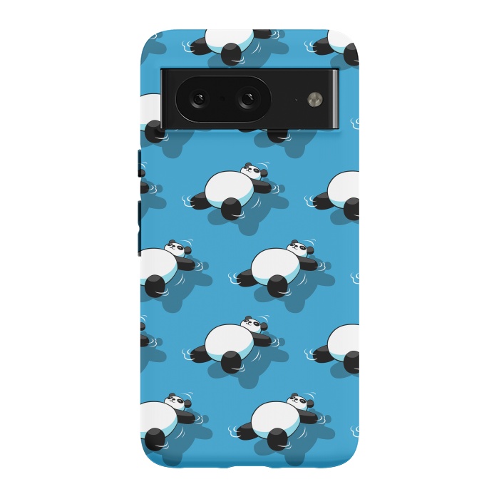 Pixel 8 StrongFit Panda sleeping in the sea by Alberto