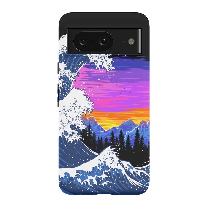 Pixel 8 StrongFit The wave at dawn by Alberto