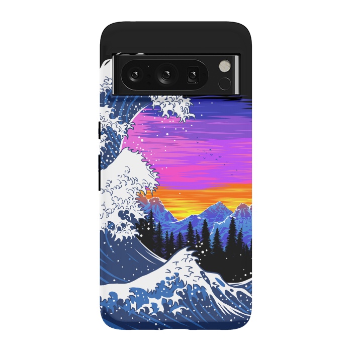 Pixel 8 Pro StrongFit The wave at dawn by Alberto