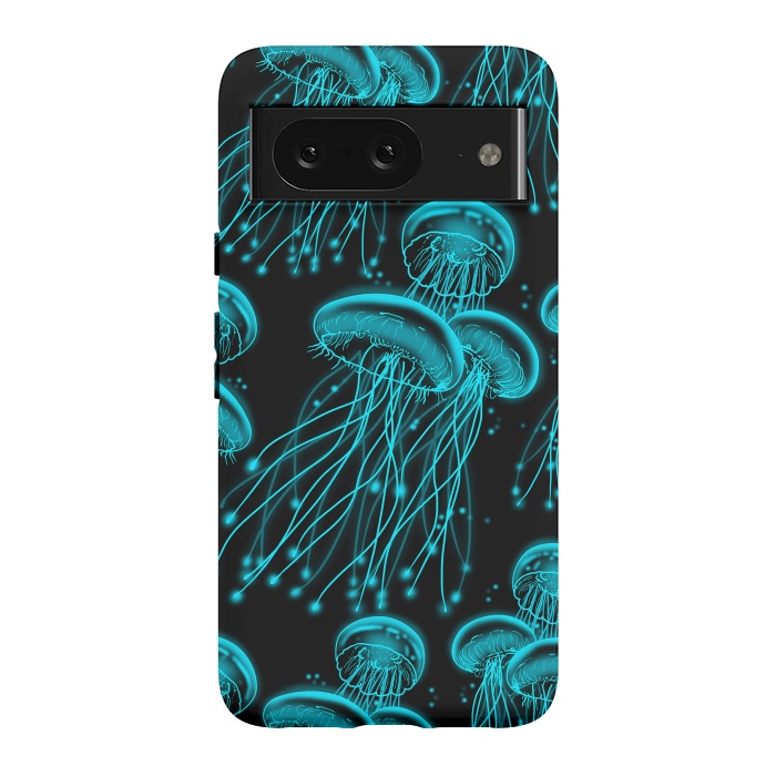 Pixel 8 StrongFit Jelly Fish by Alberto