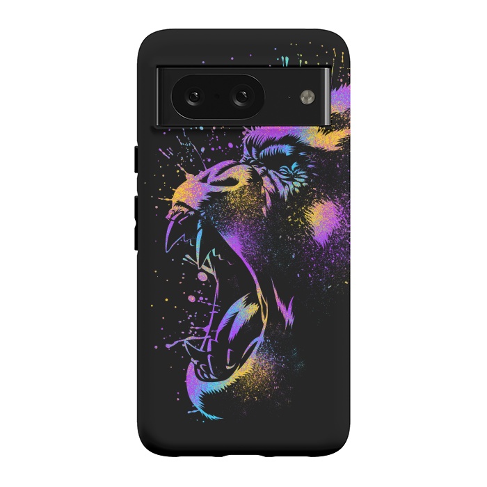 Pixel 8 StrongFit Gorilla colorful by Alberto