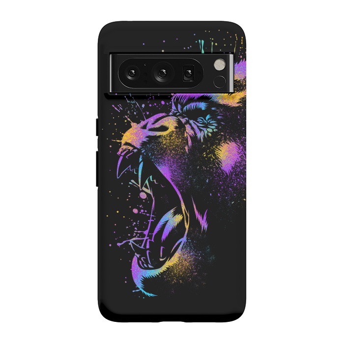 Pixel 8 Pro StrongFit Gorilla colorful by Alberto