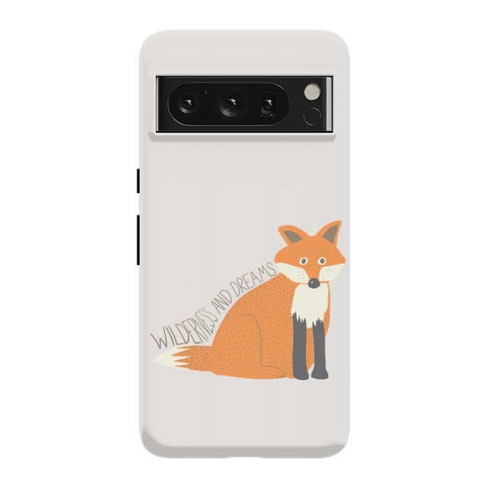 Pixel 8 Pro StrongFit Wilderness and Dreams Fox by Edith May