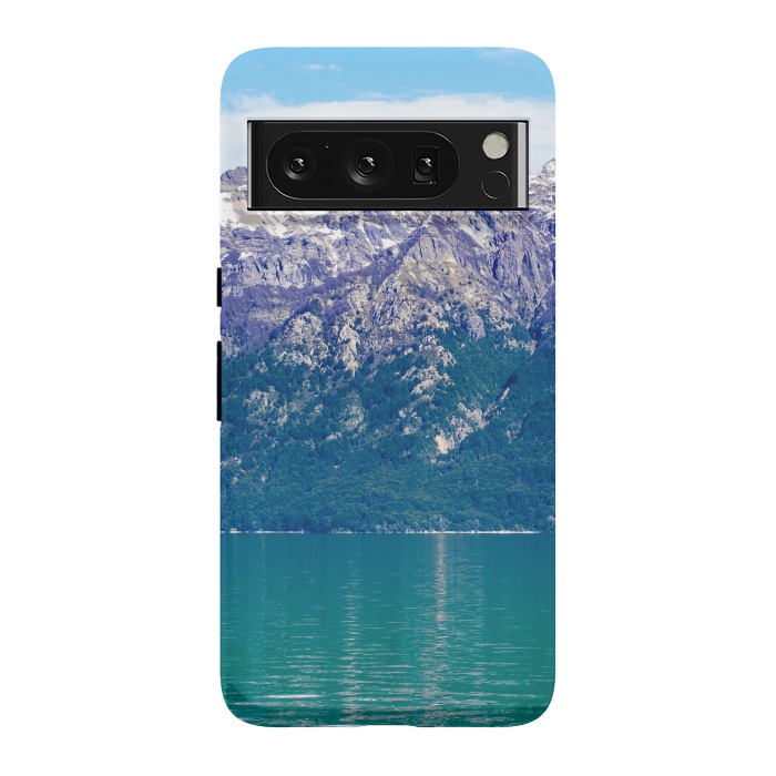 Pixel 8 Pro StrongFit Purple mountains by Laura Nagel