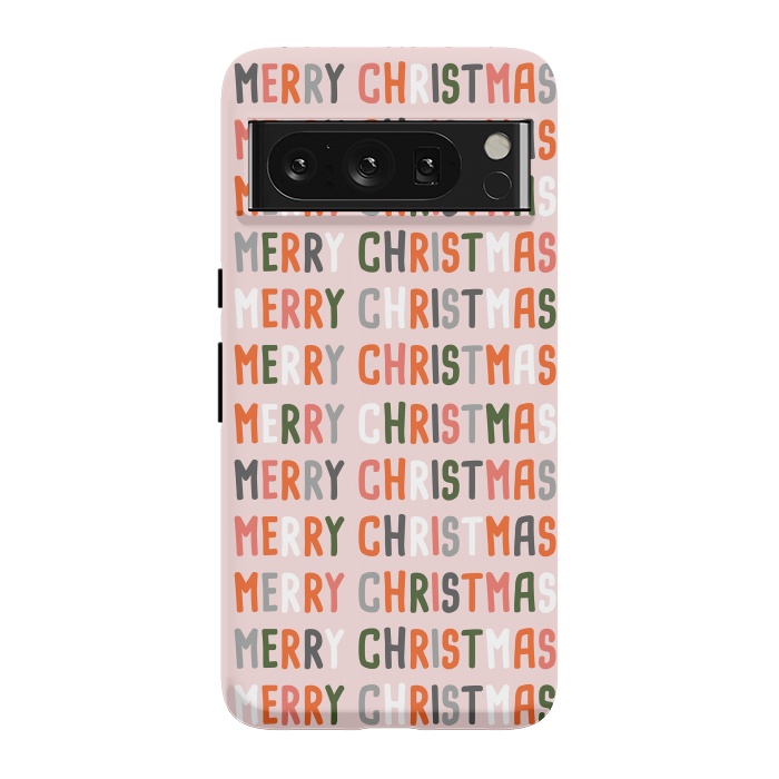 Pixel 8 Pro StrongFit Merry Christmas 01 by Jelena Obradovic