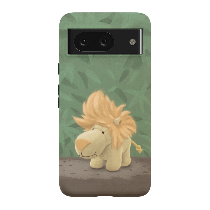 Pixel 8 StrongFit Cute lion by Laura Nagel