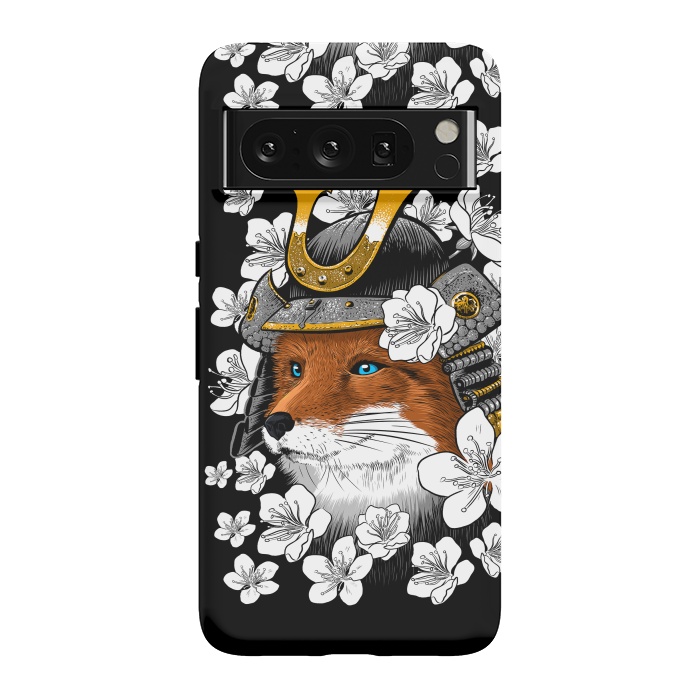 Pixel 8 Pro StrongFit Samurai Fox by Alberto