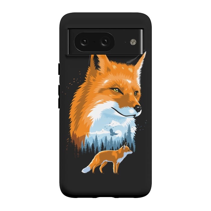 Pixel 8 StrongFit Fox in forest by Alberto