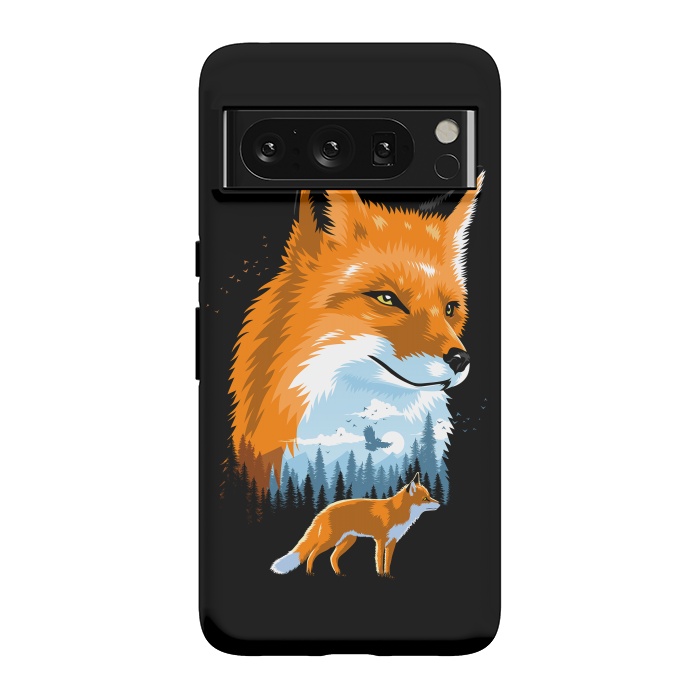 Pixel 8 Pro StrongFit Fox in forest by Alberto