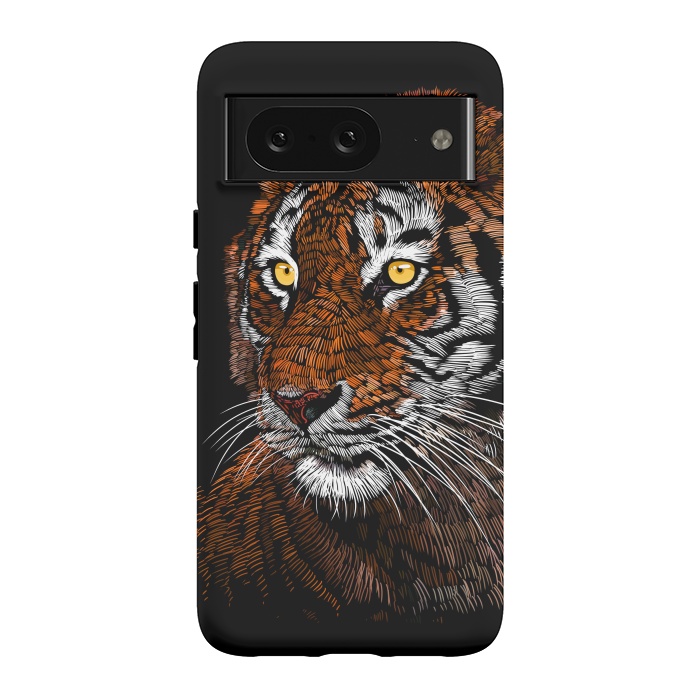 Pixel 8 StrongFit Realistic Tiger by Alberto