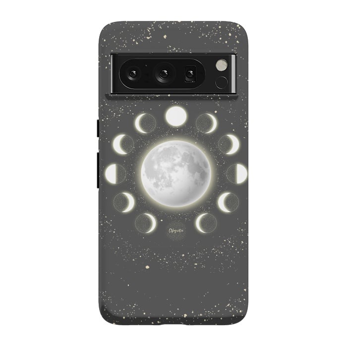 Pixel 8 Pro StrongFit Telescope Dreamy Shine-Phases of the Moon by ''CVogiatzi.