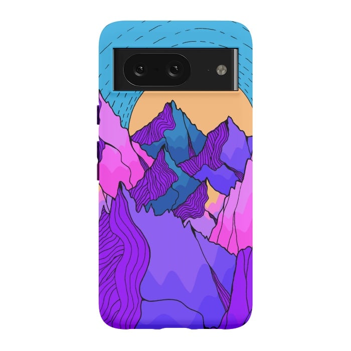 Pixel 8 StrongFit A vibrant mountain morning by Steve Wade (Swade)