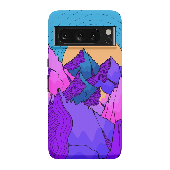 Pixel 8 Pro StrongFit A vibrant mountain morning by Steve Wade (Swade)