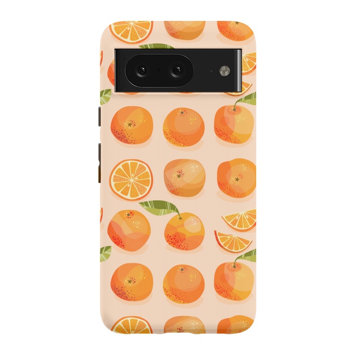 Pixel 8 StrongFit Oranges by Nic Squirrell