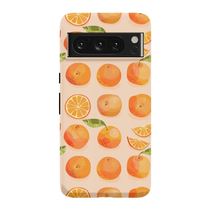 Pixel 8 Pro StrongFit Oranges by Nic Squirrell
