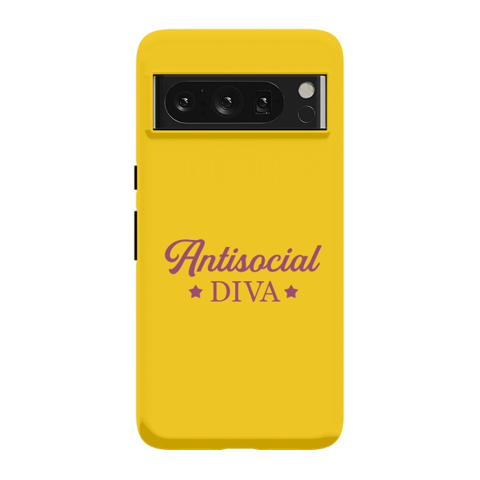 Pixel 8 Pro StrongFit Antisocial diva by Dhruv Narelia