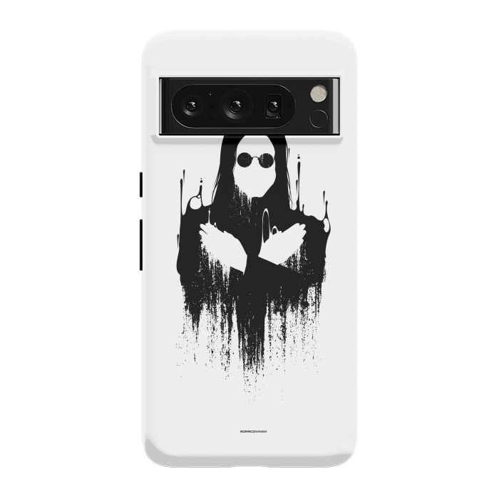 Pixel 8 Pro StrongFit Prince of Darkness by Draco