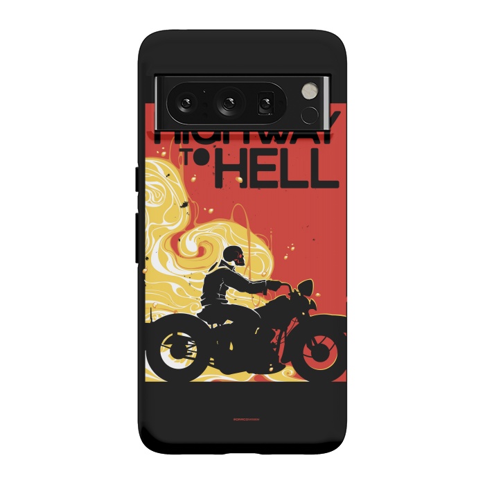 Pixel 8 Pro StrongFit Highway to Hell 1 by Draco