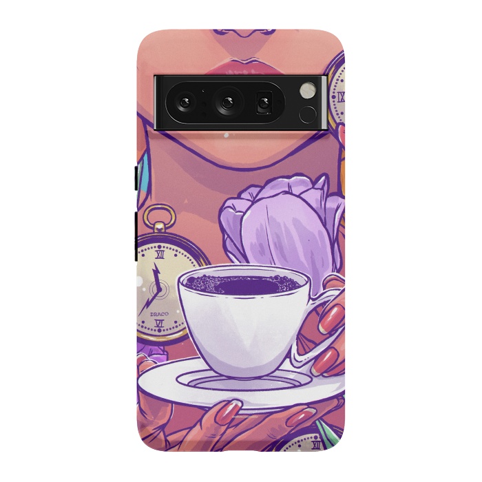 Pixel 8 Pro StrongFit Cold Coffee by Draco