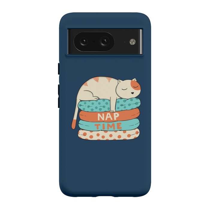 Pixel 8 StrongFit Cat Nap by Coffee Man