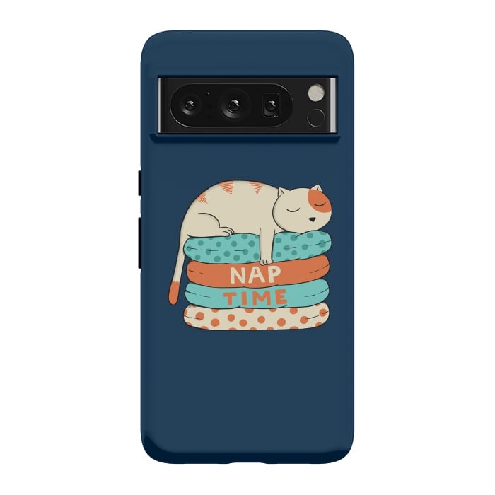 Pixel 8 Pro StrongFit Cat Nap by Coffee Man
