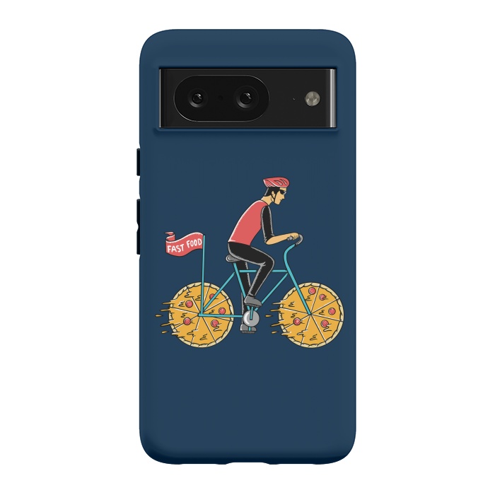 Pixel 8 StrongFit Pizza Bicycle by Coffee Man