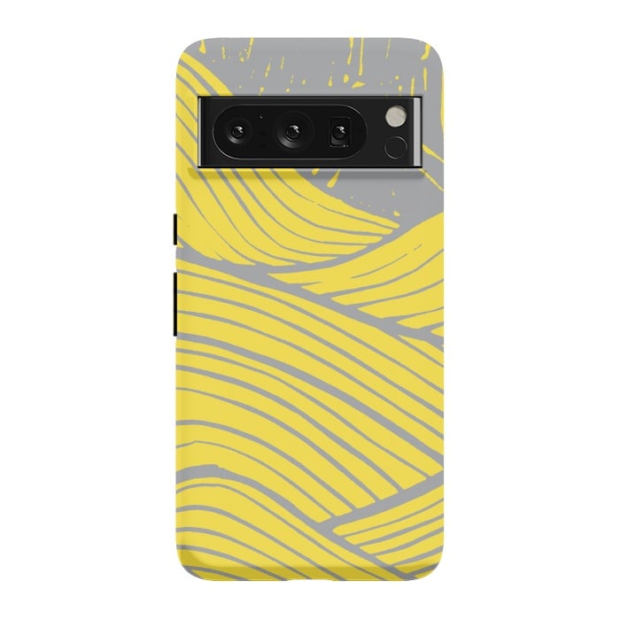 Pixel 8 Pro StrongFit The yellow waves by Steve Wade (Swade)