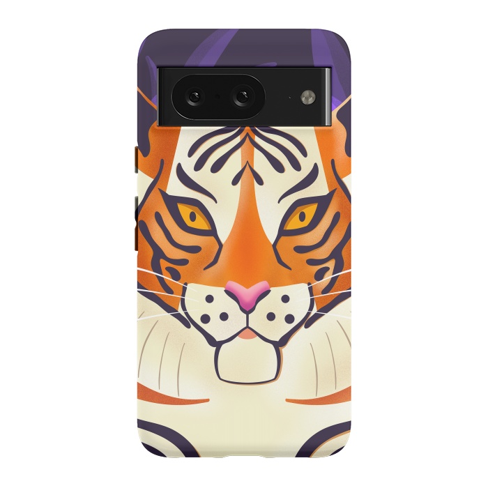 Pixel 8 StrongFit Tiger 001 Wildlife by Jelena Obradovic