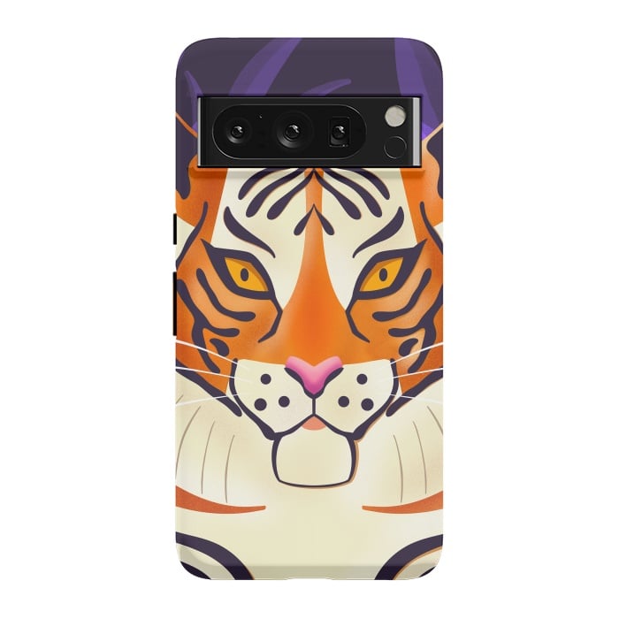 Pixel 8 Pro StrongFit Tiger 001 Wildlife by Jelena Obradovic