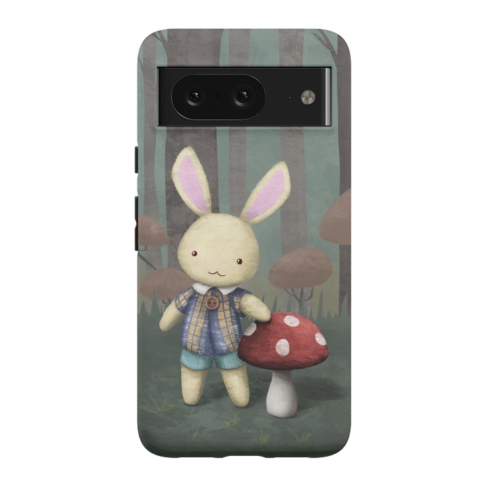 Pixel 8 StrongFit Cute bunny by Laura Nagel