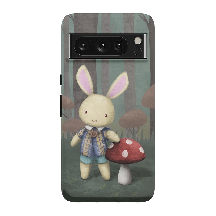 Pixel 8 Pro StrongFit Cute bunny by Laura Nagel
