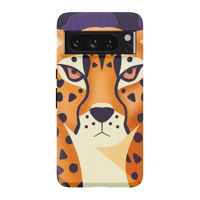 Pixel 8 Pro StrongFit Wildlife 002 Cheetah by Jelena Obradovic