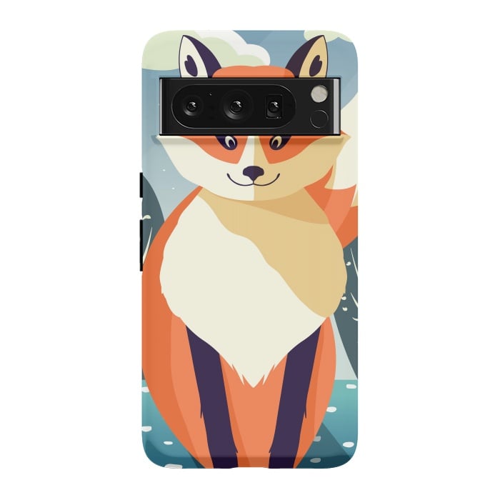 Pixel 8 Pro StrongFit Wildlife 006a Red Fox by Jelena Obradovic
