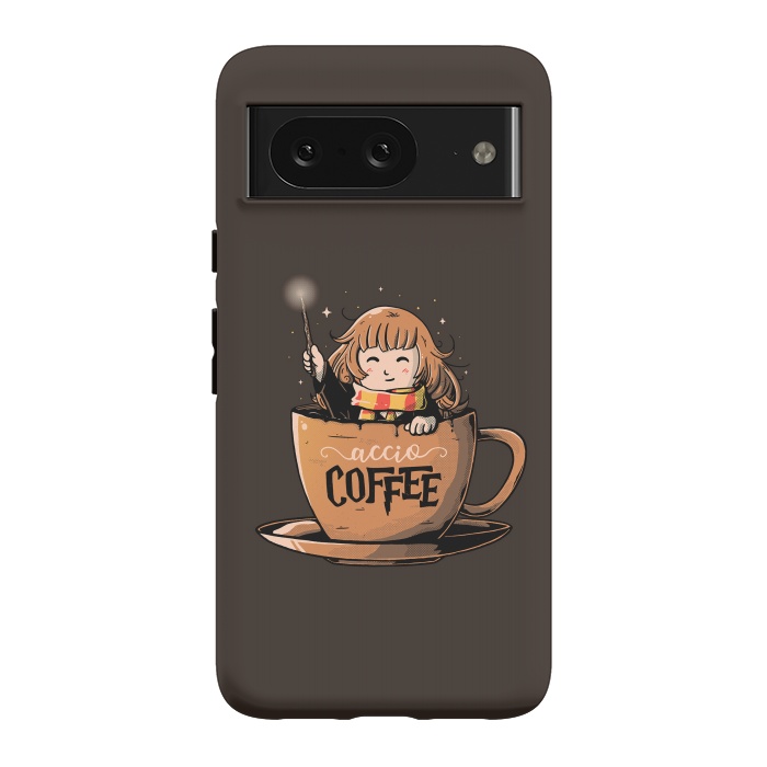 Pixel 8 StrongFit Accio Coffee by eduely