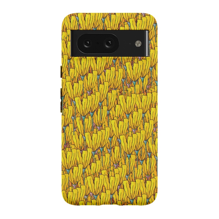 Pixel 8 StrongFit Spring yellow flowers by Steve Wade (Swade)