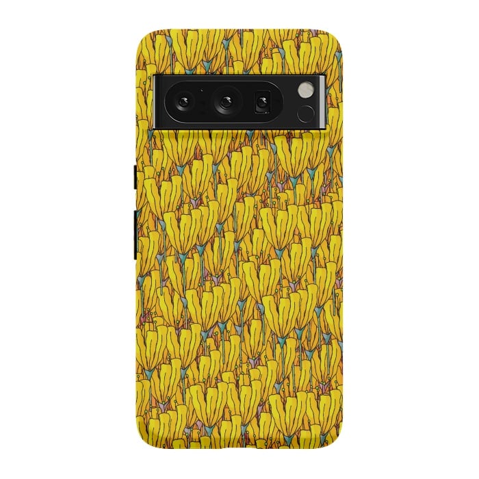 Pixel 8 Pro StrongFit Spring yellow flowers by Steve Wade (Swade)