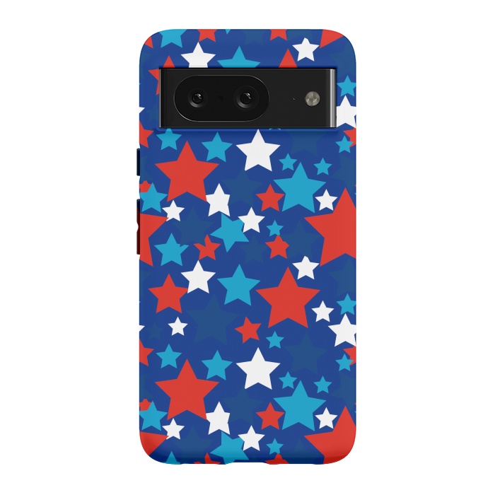 Pixel 8 StrongFit patriotic stars  by haroulita