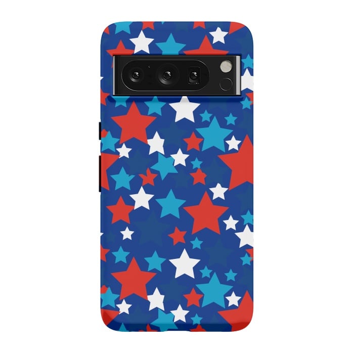 Pixel 8 Pro StrongFit patriotic stars  by haroulita